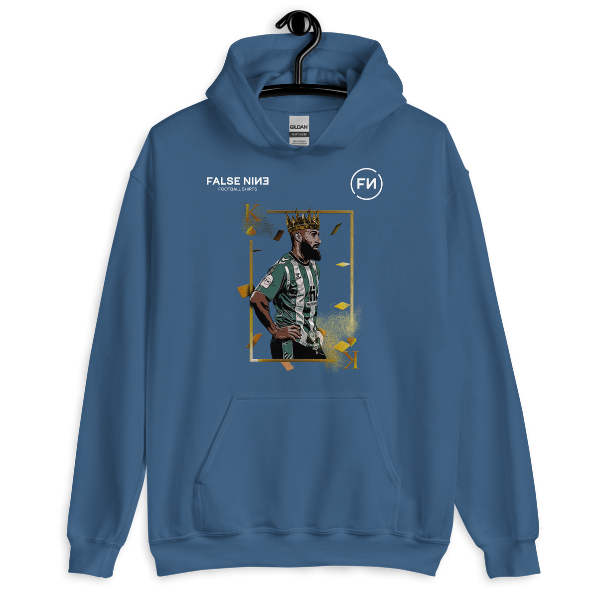 Sudadera con capucha unisex | RBB | NF 01 | Oscuros