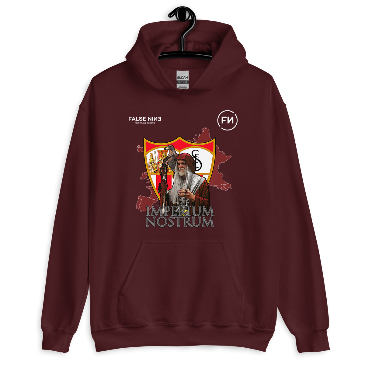 Sudadera con capucha unisex | SFC | Imperium Nostrum 01 | Oscuros