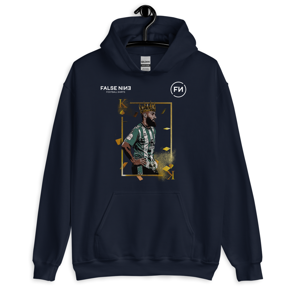 Sudadera con capucha unisex | RBB | NF 01 | Oscuros