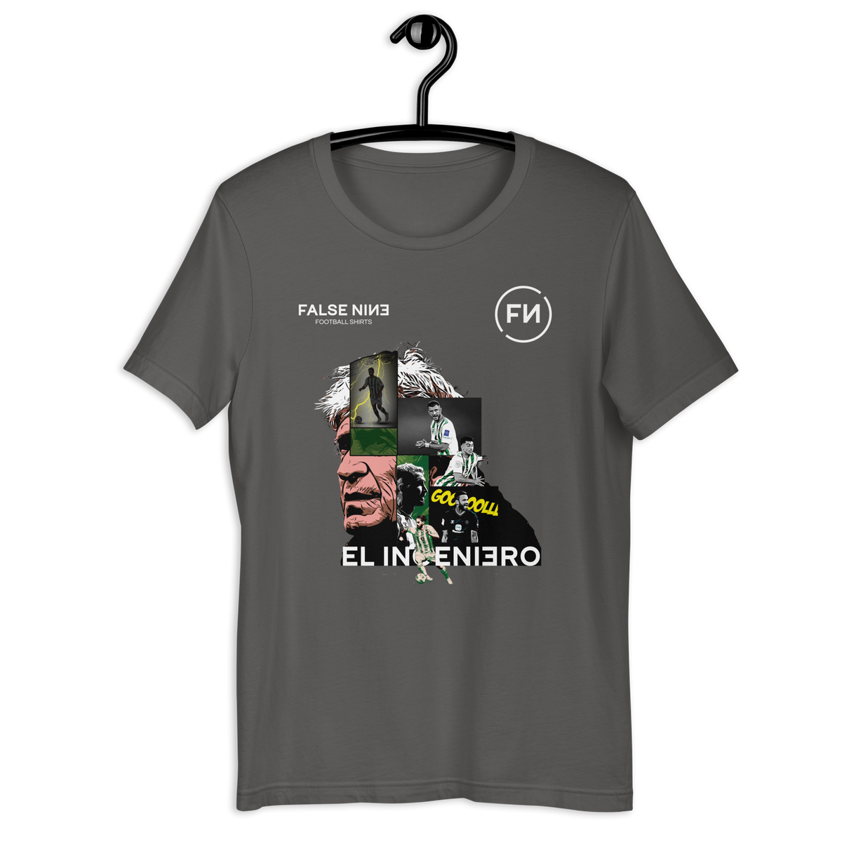 Camiseta de manga corta unisex | RBB | Ingeniero 01 | Oscuros