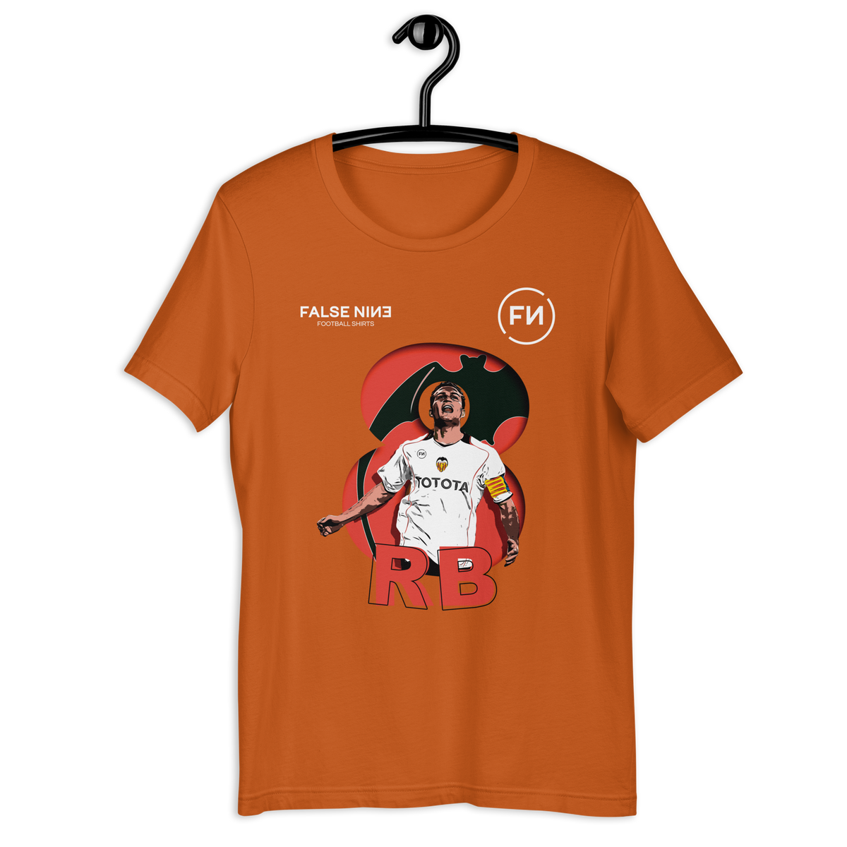 Camiseta de manga corta unisex | VCF | RB 01 | Oscuros