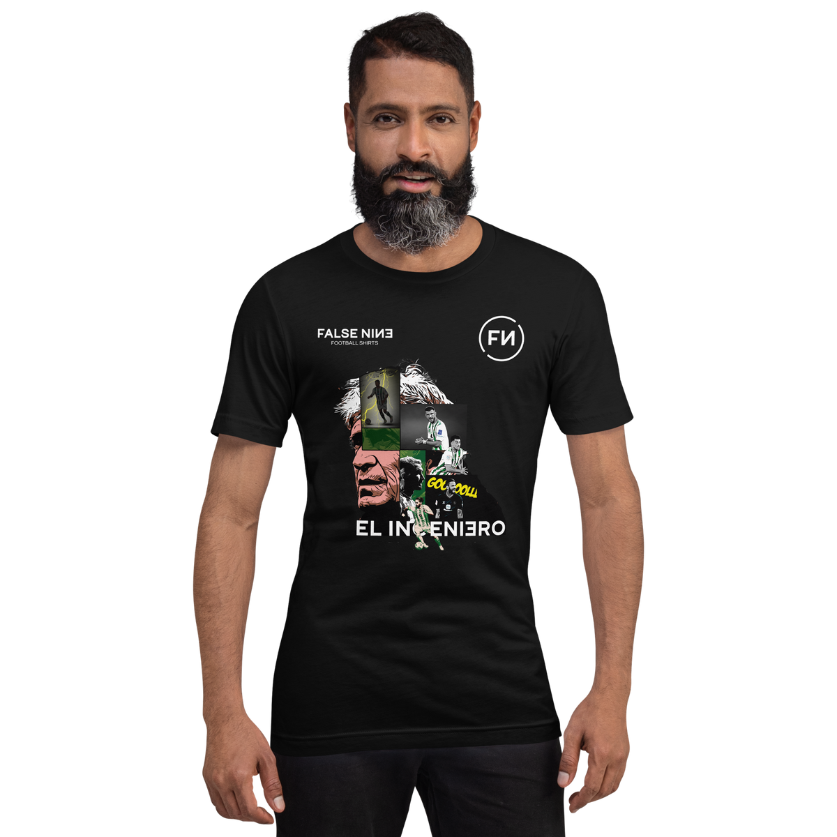 Camiseta de manga corta unisex | RBB | Ingeniero 01 | Oscuros