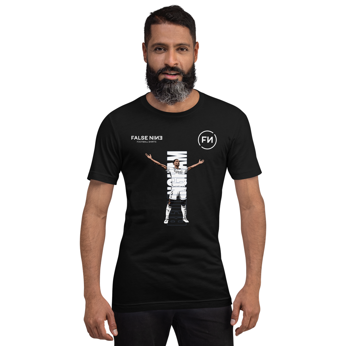 Camiseta de manga corta unisex | RMA | JB 01 | Oscuros