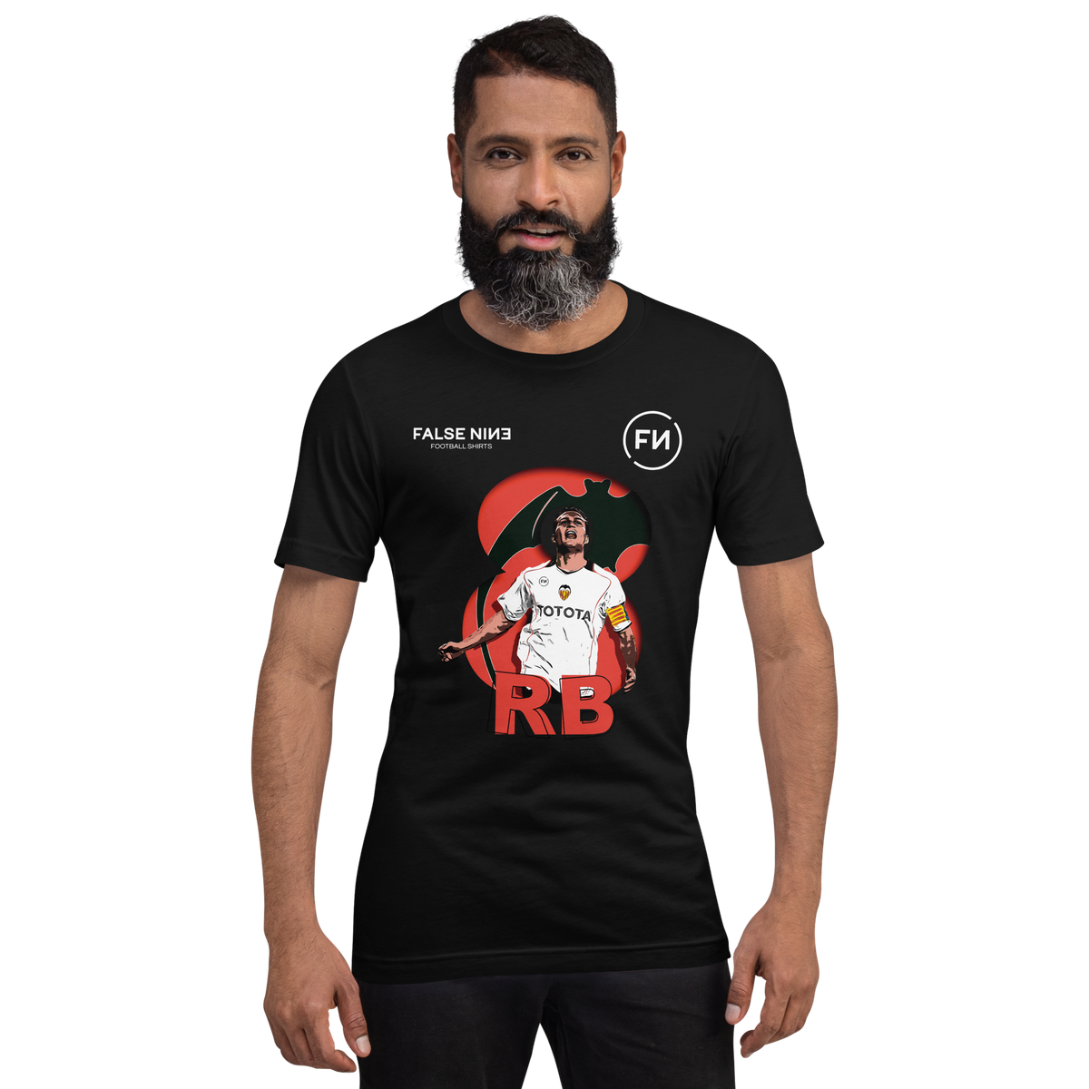 Camiseta de manga corta unisex | VCF | RB 01 | Oscuros