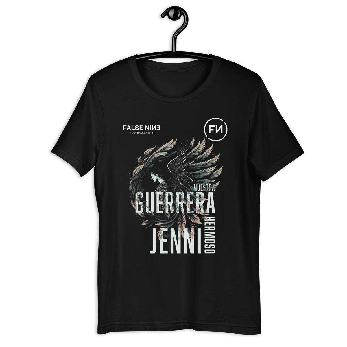 Camiseta de manga corta unisex | FF | Jenni 01 | Oscuros