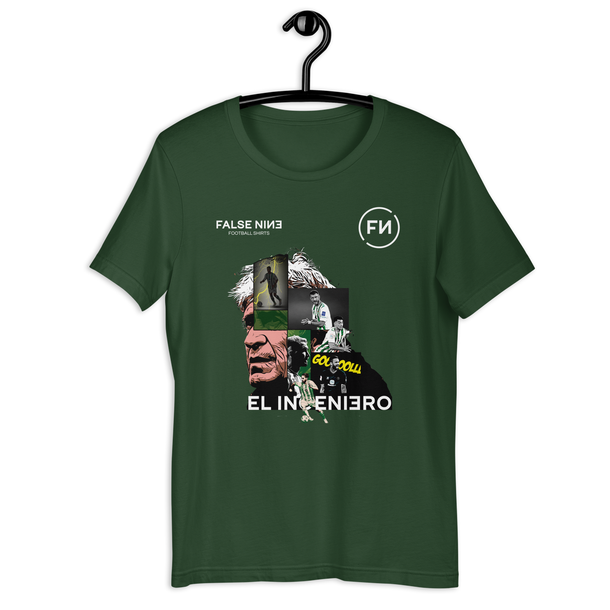 Camiseta de manga corta unisex | RBB | Ingeniero 01 | Oscuros