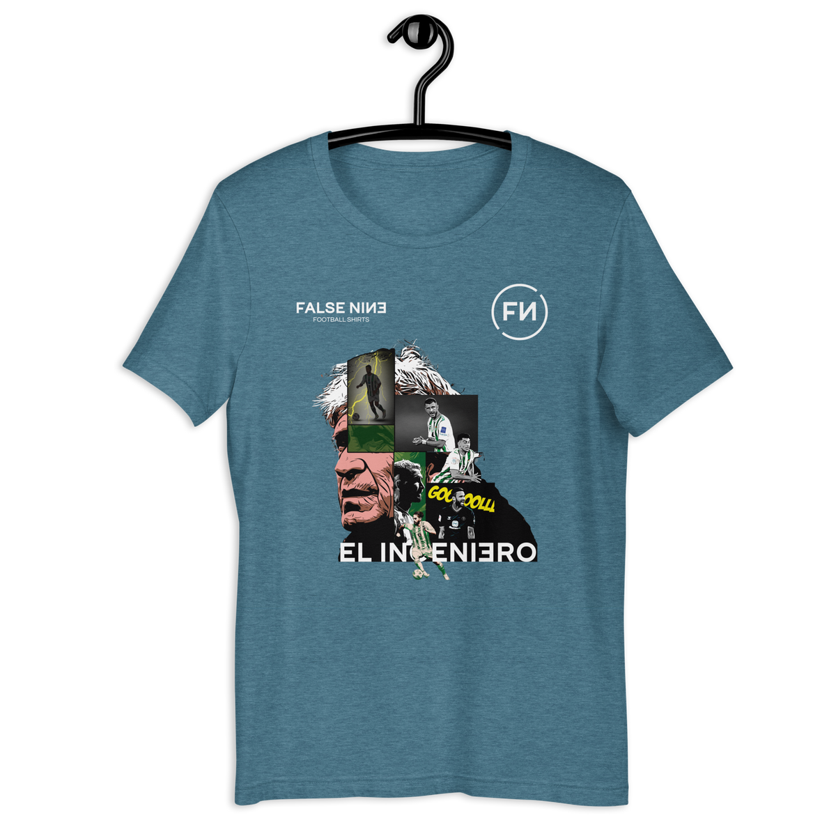 Camiseta de manga corta unisex | RBB | Ingeniero 01 | Oscuros