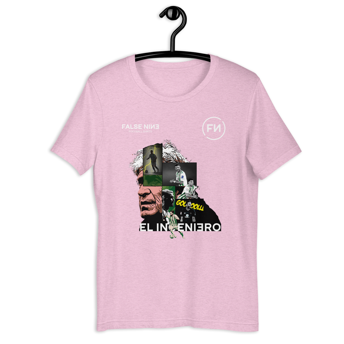 Camiseta de manga corta unisex | RBB | Ingeniero 01 | Oscuros