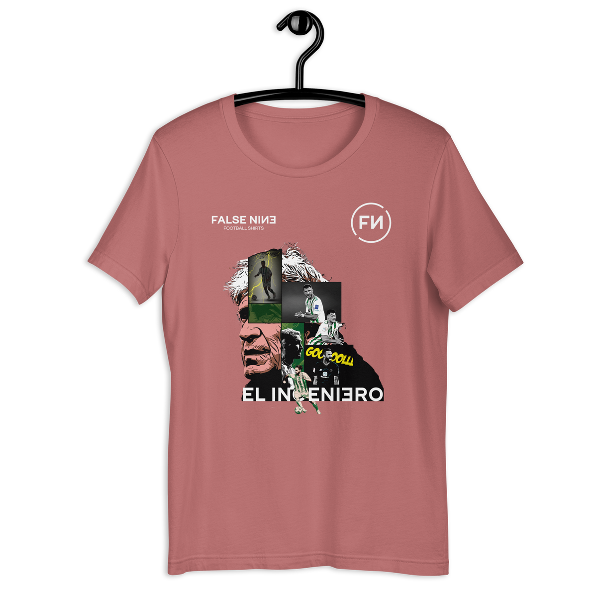 Camiseta de manga corta unisex | RBB | Ingeniero 01 | Oscuros