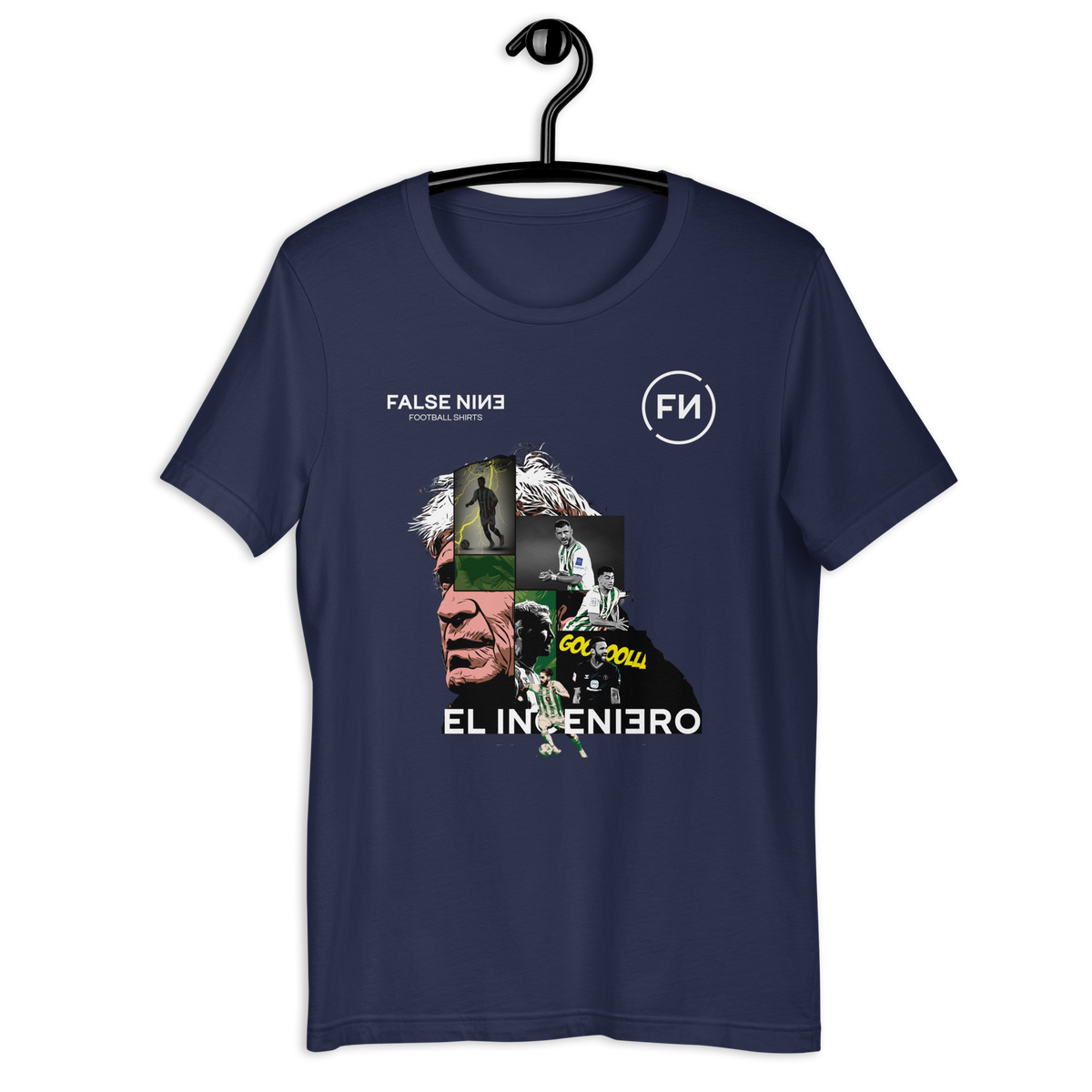 Camiseta de manga corta unisex | RBB | Ingeniero 01 | Oscuros