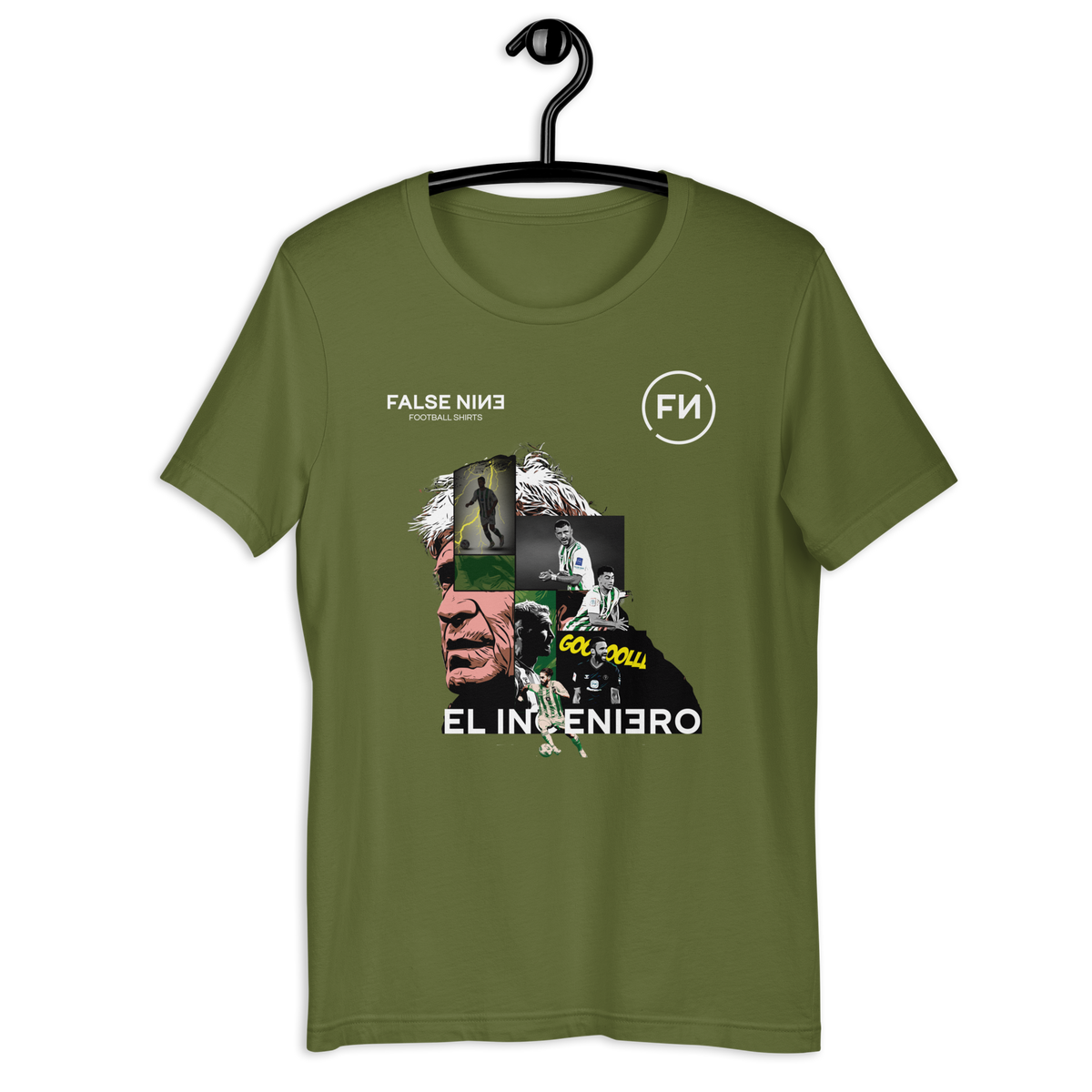 Camiseta de manga corta unisex | RBB | Ingeniero 01 | Oscuros