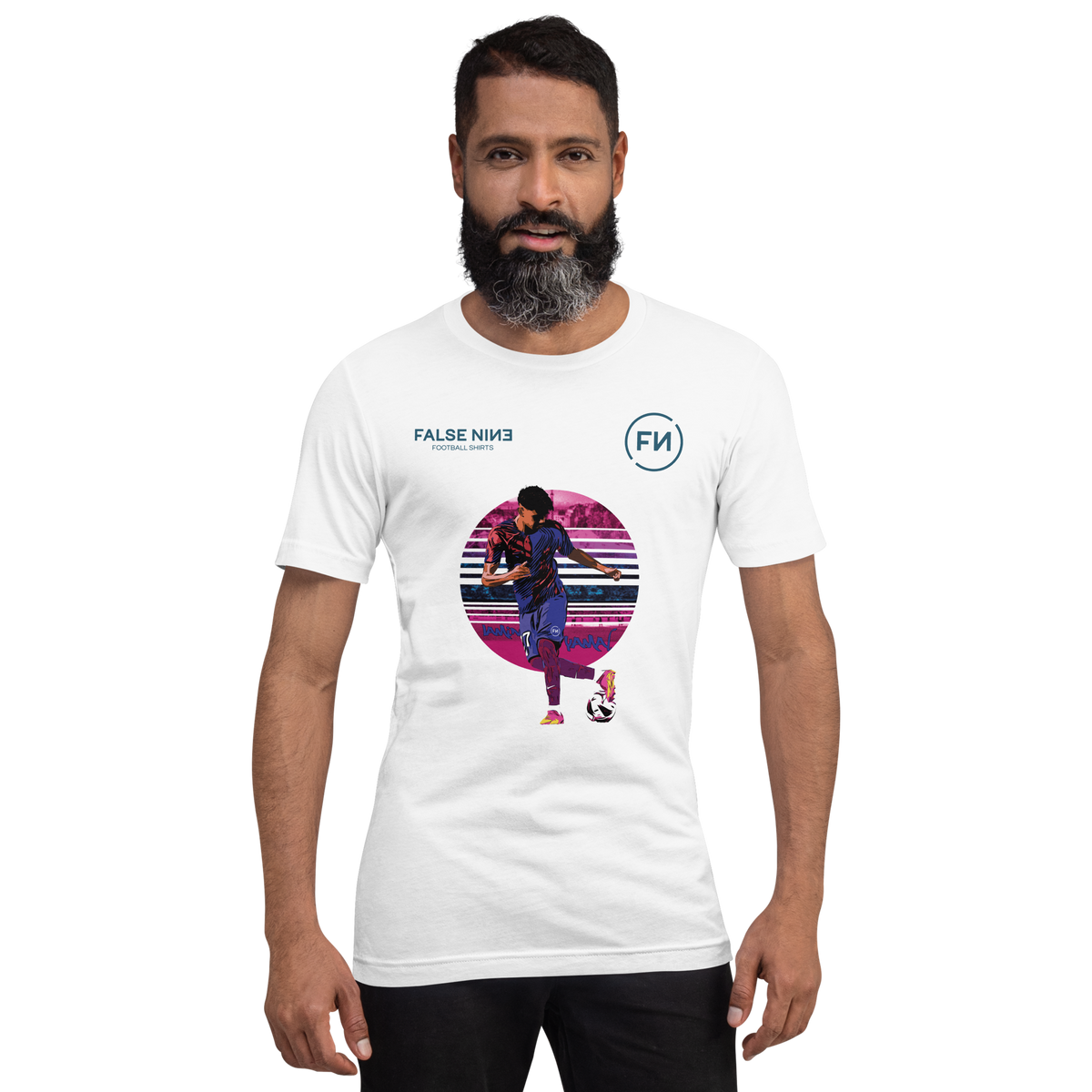 Camiseta de manga corta unisex | FCB | LY 01 | Claros