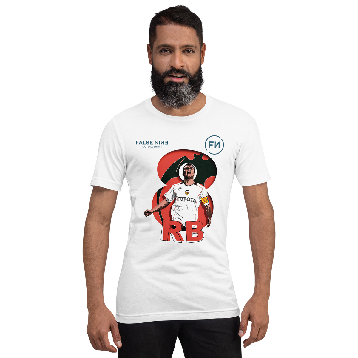 Camiseta de manga corta unisex | VCF | RB 01 | Claros