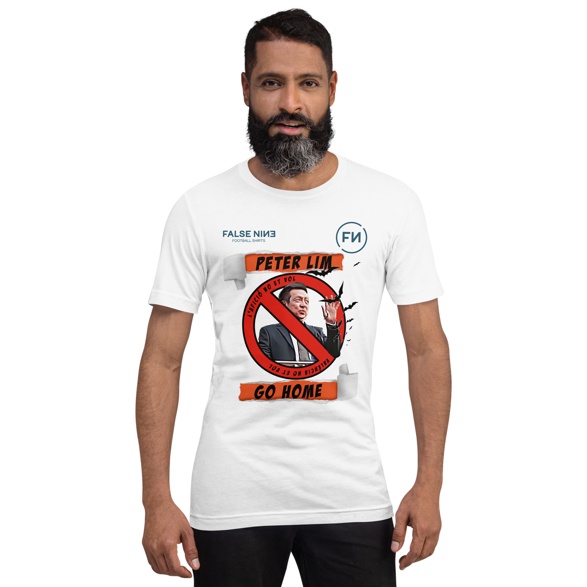 Camiseta de manga corta unisex | VCF | Lim Go Home 01 | Claros