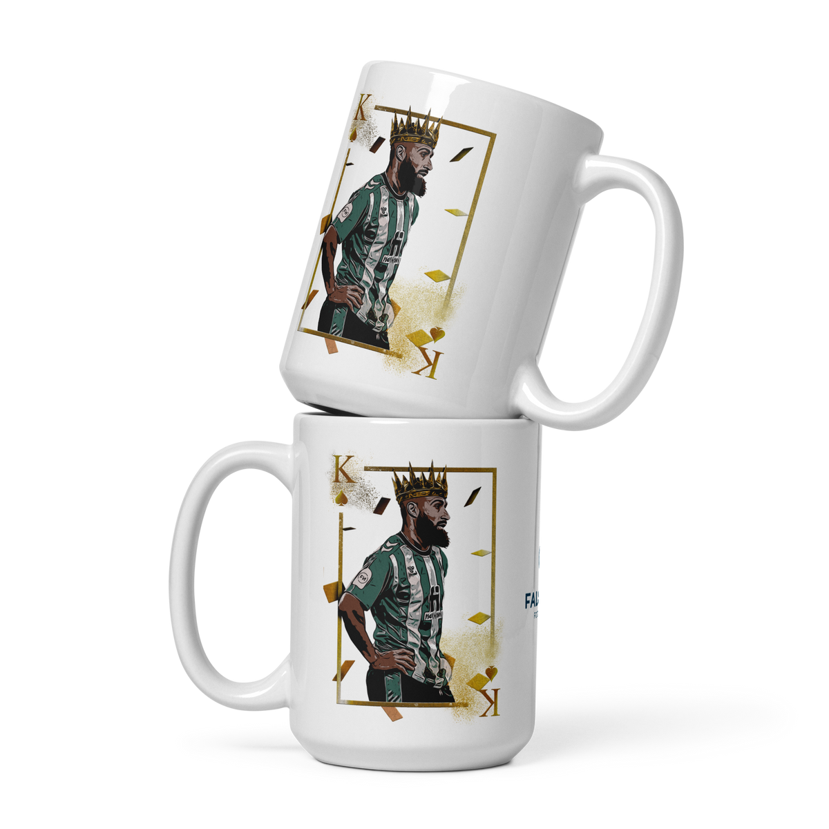 Taza blanca brillante | RBB | NF 01