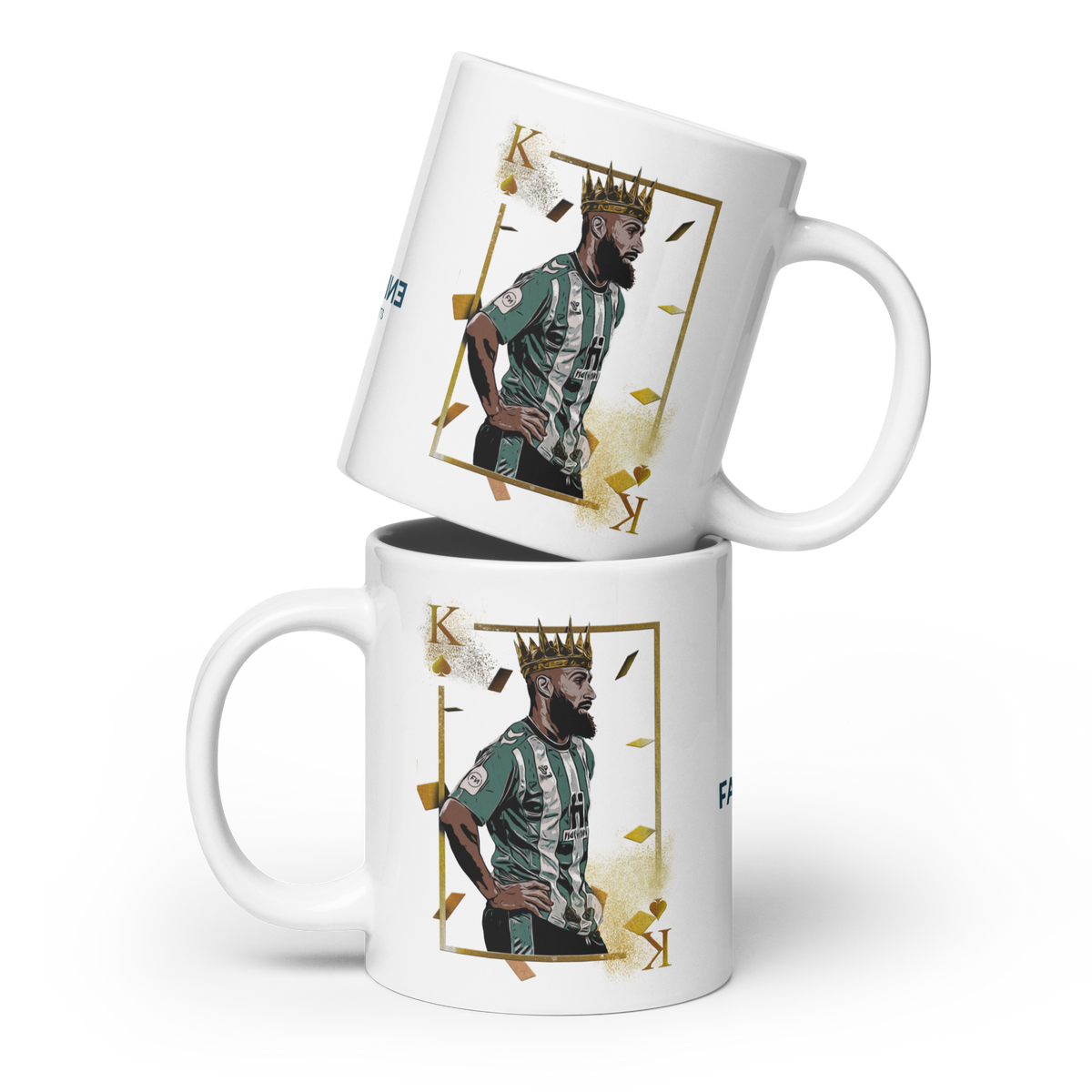 Taza blanca brillante | RBB | NF 01